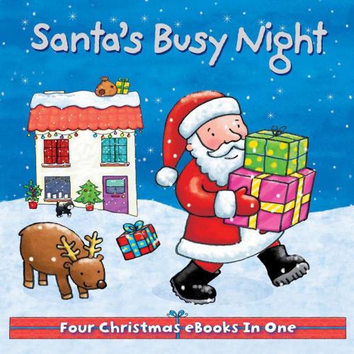 Cover of the book Santa's Busy Night by Igloo Books Ltd, Igloo Books Ltd