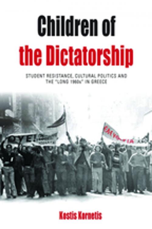 Cover of the book Children of the Dictatorship by Kostis Kornetis, Berghahn Books
