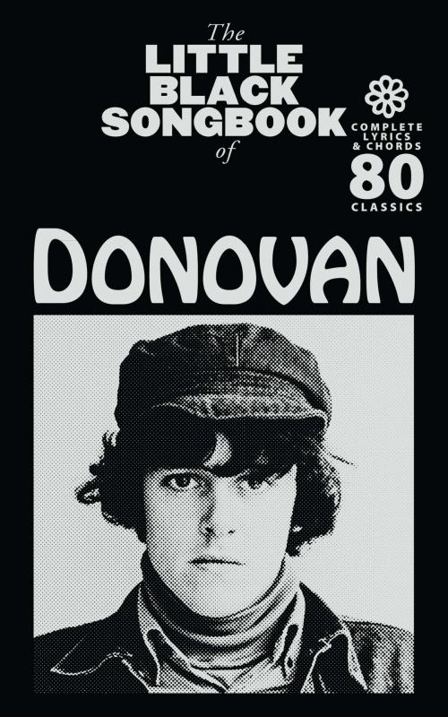 Cover of the book The Little Black Songbook: Donovan by Wise Publications, Music Sales Limited