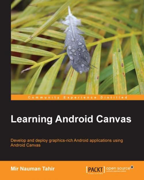 Cover of the book Learning Android Canvas by Mir Nauman Tahir, Packt Publishing