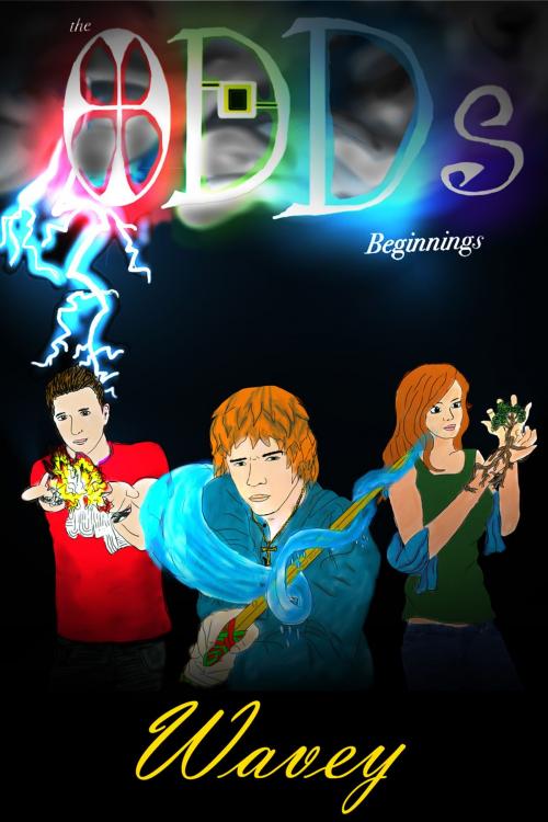 Cover of the book The ODDs Beginnings by Wavey, Andrews UK