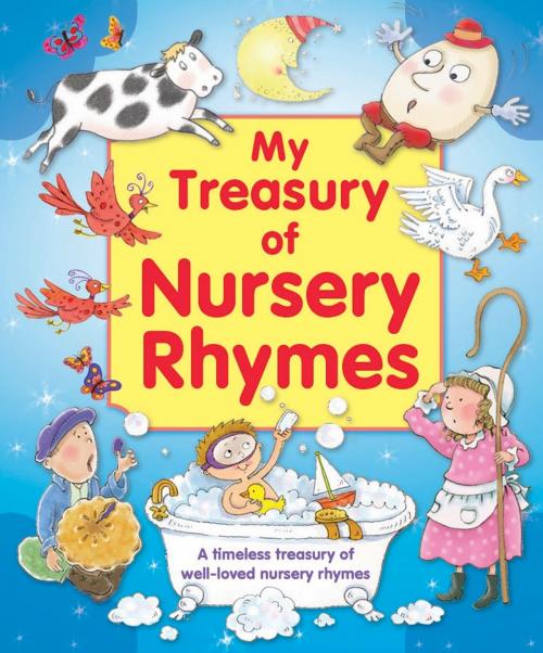 Cover of the book My Treasury of Nursery Rhymes by Igloo Books Ltd, Igloo Books Ltd