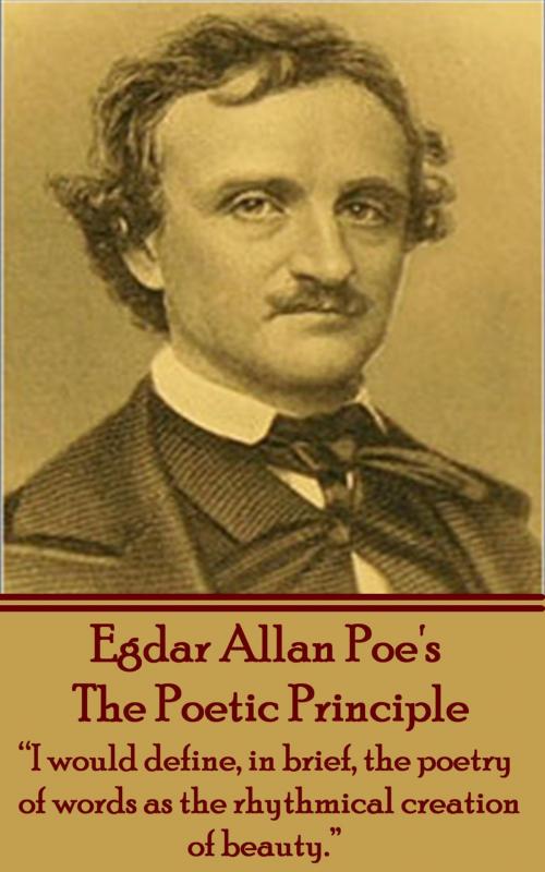 Cover of the book The Poetic Principle by Edgar Allan Poe, Deadtree Publishing