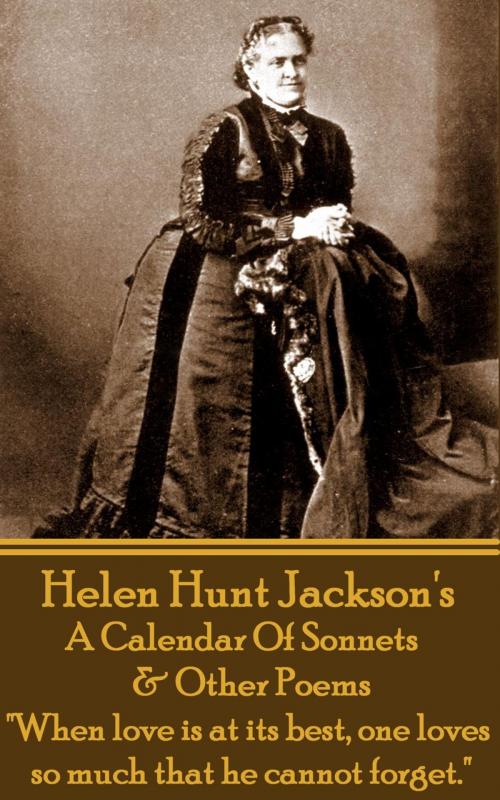 Cover of the book A Calendar Of Sonnets & Other Poems by Helen Hunt Jackson, Deadtree Publishing