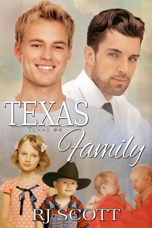 Cover of the book Texas Family by RJ Scott, Love Lane Books Ltd