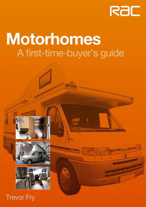 Cover of the book Motorhomes by Trevor Fry, Veloce Publishing Ltd