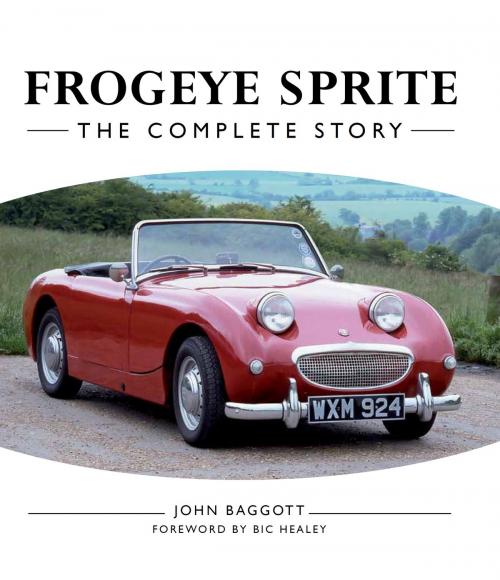 Cover of the book Frogeye Sprite by John Baggott, Crowood