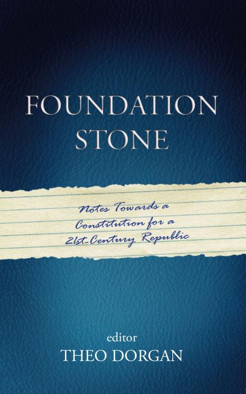 Cover of the book Foundation Stone by Theo Dorgan, New Island Books