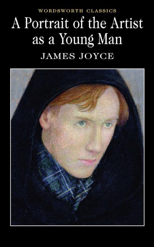 Cover of the book A Portrait of the Artist as a Young Man by James Joyce, Jacqueline Belanger, Keith Carabine, Wordsworth Editions Ltd