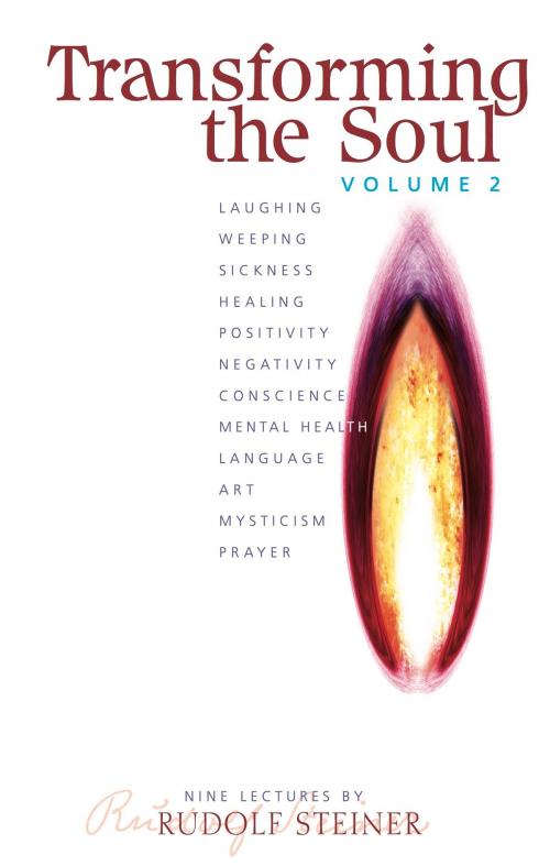 Cover of the book Transforming The Soul: Volume 2 by Rudolf Steiner, Rudolf Steiner Press