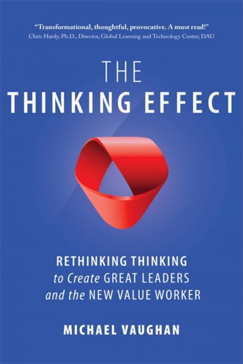 Cover of the book The Thinking Effect by Michael Vaughan, Quercus