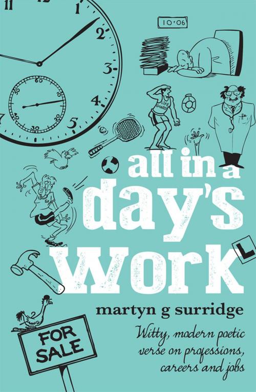 Cover of the book All In A Day's Work by Martyn Surridge, Brown Dog