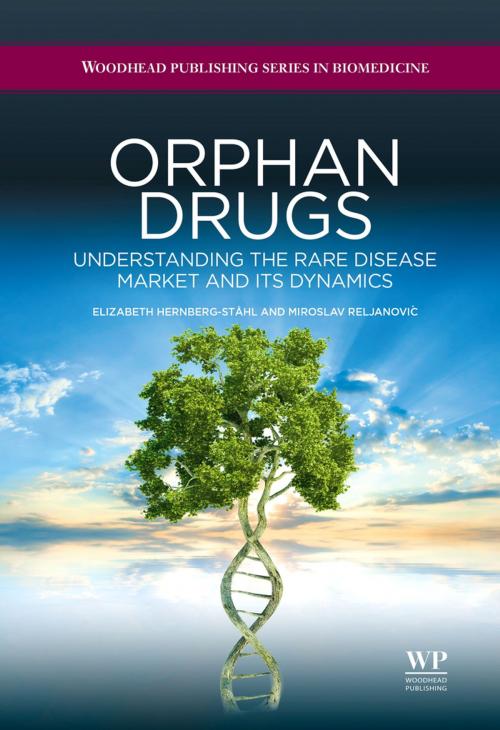Cover of the book Orphan Drugs by Elizabeth Hernberg-Ståhl, Miroslav Reljanović, Elsevier Science