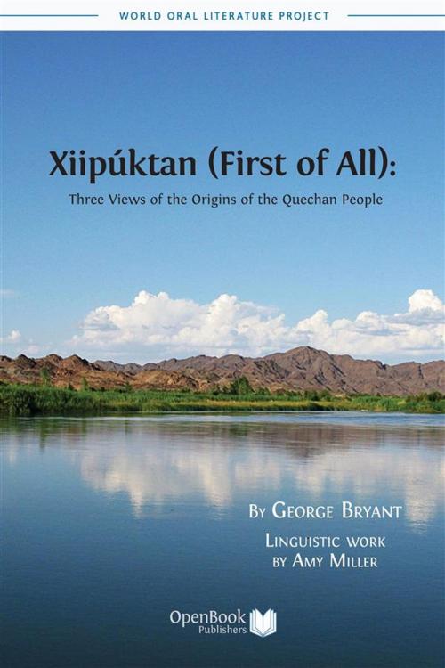 Cover of the book Xiipúktan (First of All) by George Bryant, Amy Miller, Open Book Publishers