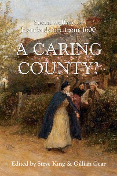 Cover of the book A Caring County? by , University Of Hertfordshire Press
