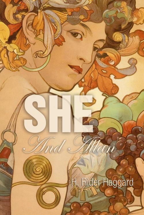 Cover of the book She and Allan by H. Haggard, Interactive Media