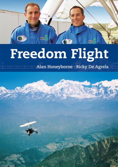 Cover of the book Freedom Flight by Ricky De Agrela, Penguin Random House South Africa