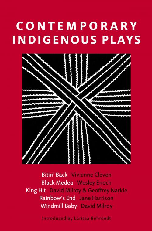 Cover of the book Contemporary Indigenous Plays by Cleven, Vivienne, Enoch, Wesley, Currency Press