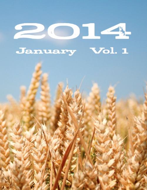 Cover of the book 2014 January Vol. 1 by Pure Slush, Pure Slush Books