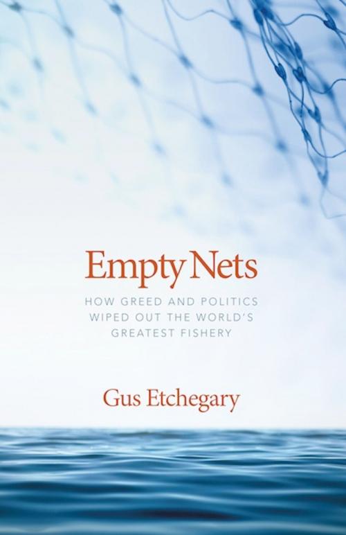 Cover of the book Empty Nets by Gus Etchegary, Boulder Publications