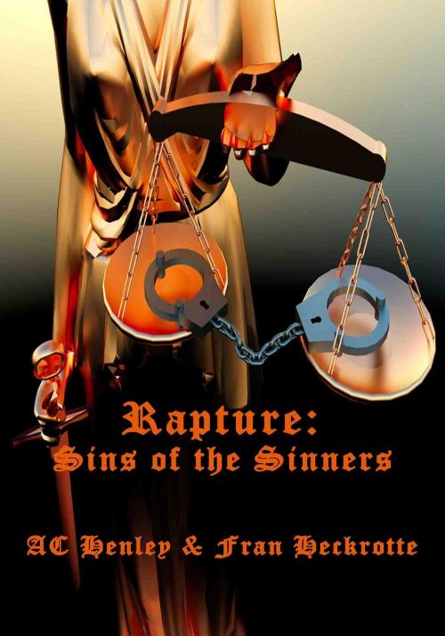 Cover of the book Rapture:Sins of the Sinner by A.C Henley, Affinity Ebook Press NZ Ltd