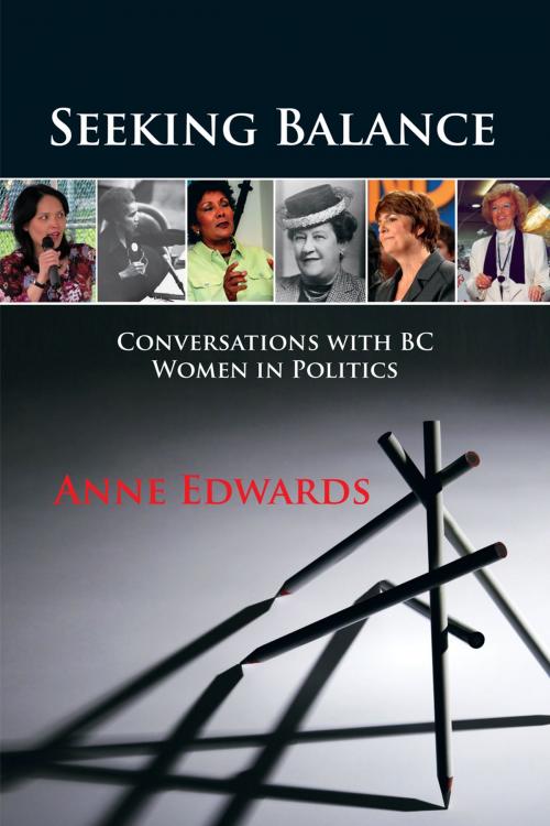 Cover of the book Seeking Balance by Anne Edwards, Caitlin Press
