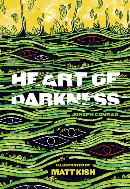Cover of the book Heart of Darkness by Matt Kish, Tin House Books