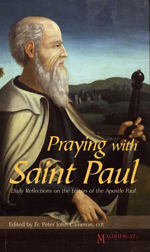Cover of the book Praying with Saint Paul by Magnificat, Magnificat