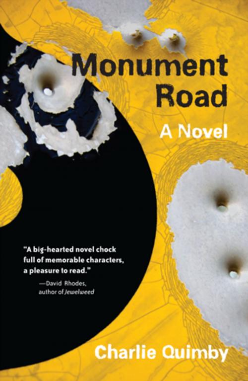 Cover of the book Monument Road by Charlie Quimby, Torrey House Press