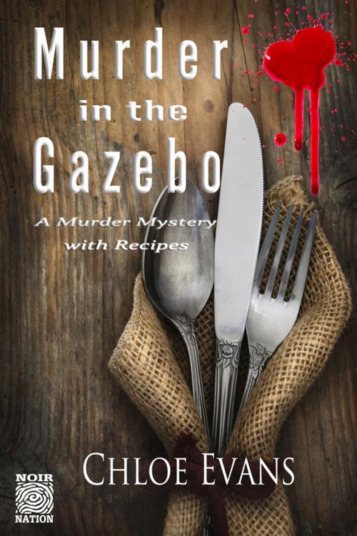 Cover of the book Murder in the Gazebo by Chloe Evans, VegaWire Media
