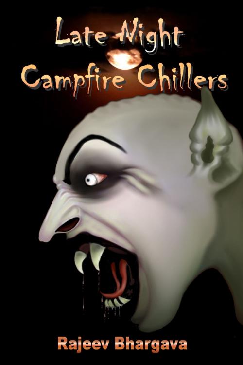 Cover of the book Late Night Campfire Chillers by Rajeev Bhargava, Night to Dawn Magazine & Books LLC