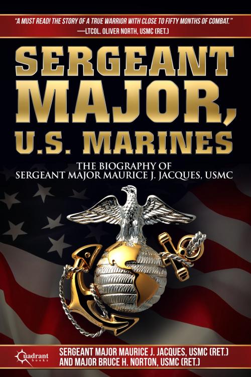 Cover of the book Sergeant Major, U.S. Marines by Maurice J. Jacques, Bruce H. Norton, Endpapers Press