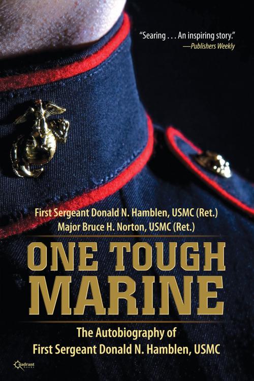 Cover of the book One Tough Marine by First Sergeant Donald N. Hamblen, USMC (Ret.), Major Bruce H. Norton, USMC (Ret.), Endpapers Press