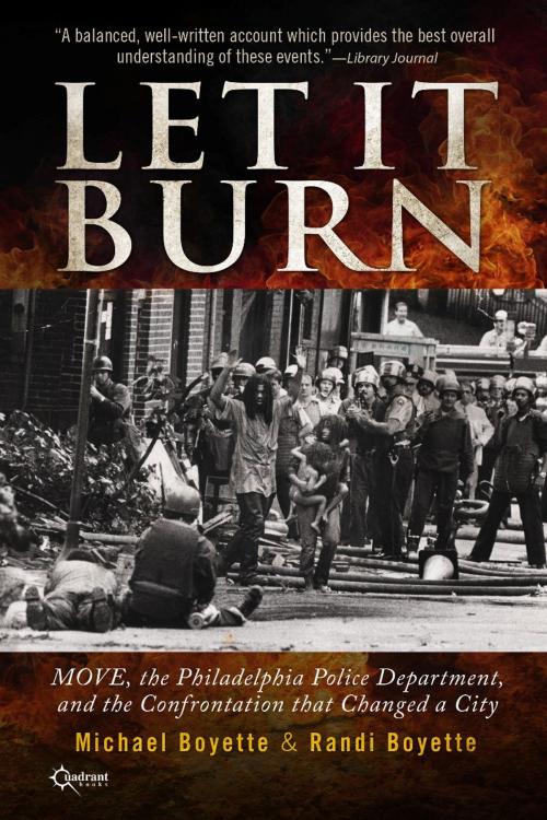 Cover of the book Let It Burn by Michael Boyette, Randi Boyette, Endpapers Press