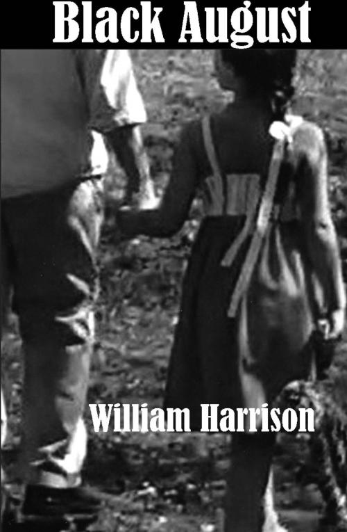 Cover of the book Black August by William Harrison, Texas Review Press