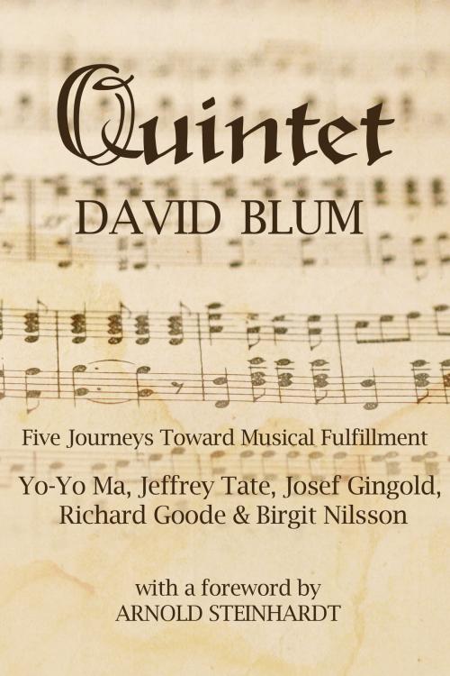 Cover of the book Quintet by David Blum, Dzanc Books
