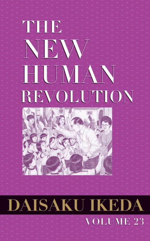 Cover of the book The New Human Revolution, vol. 23 by Daisaku Ikeda, Middleway Press
