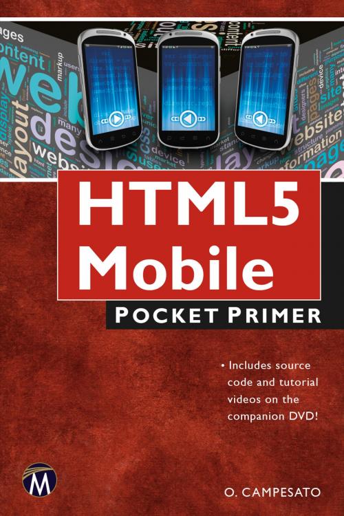 Cover of the book HTML5 Mobile by Oswald Campesato, Mercury Learning & Information