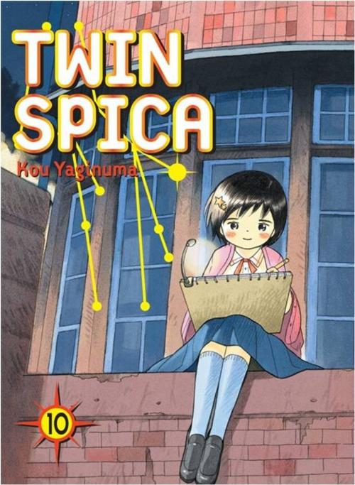 Cover of the book Twin Spica, Volume: 10 by Kou Yaginuma, Kodansha USA
