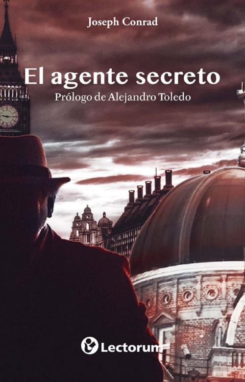 Cover of the book El agente secreto by Joseph Conrad, LD Books - Lectorum