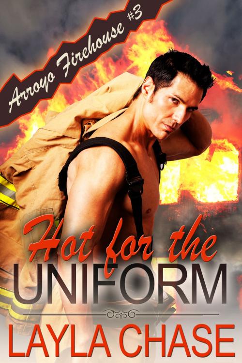 Cover of the book Hot For The Uniform by Layla Chase, Inked Figments