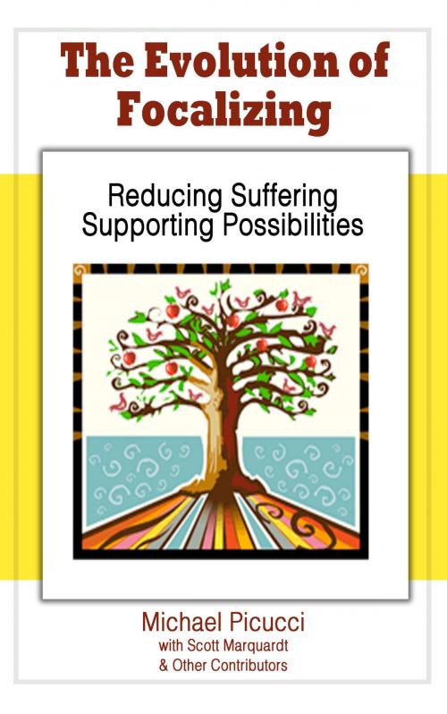 Cover of the book The Evolution of Focalizing: Reducing Suffering and Supporting Possibilities by Michael Picucci, Michael Picucci