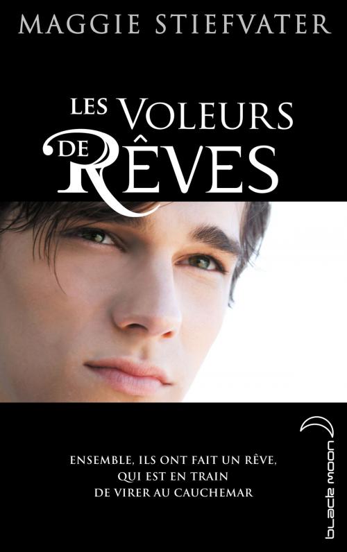 Cover of the book Les voleurs de rêves by Maggie Stiefvater, Hachette Black Moon