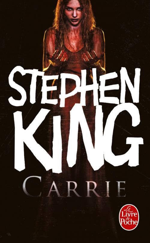 Cover of the book Carrie by Stephen King, Le Livre de Poche