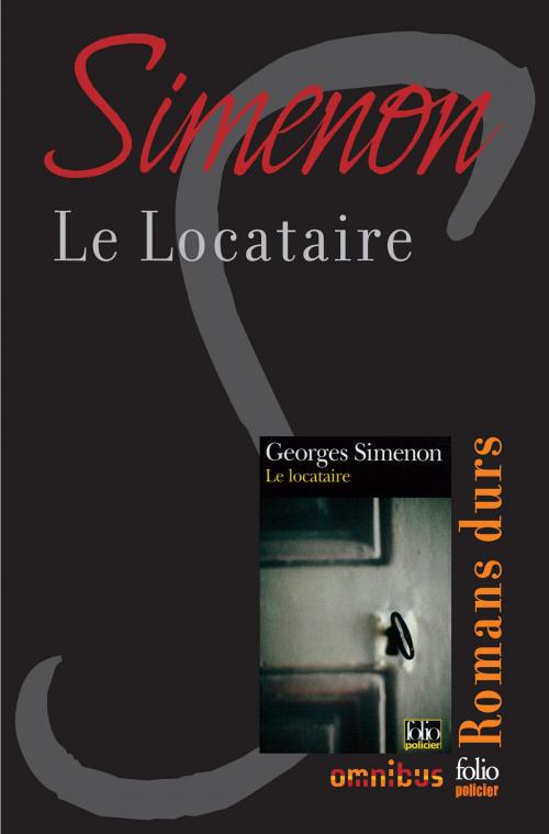 Cover of the book Le locataire by Georges SIMENON, Place des éditeurs