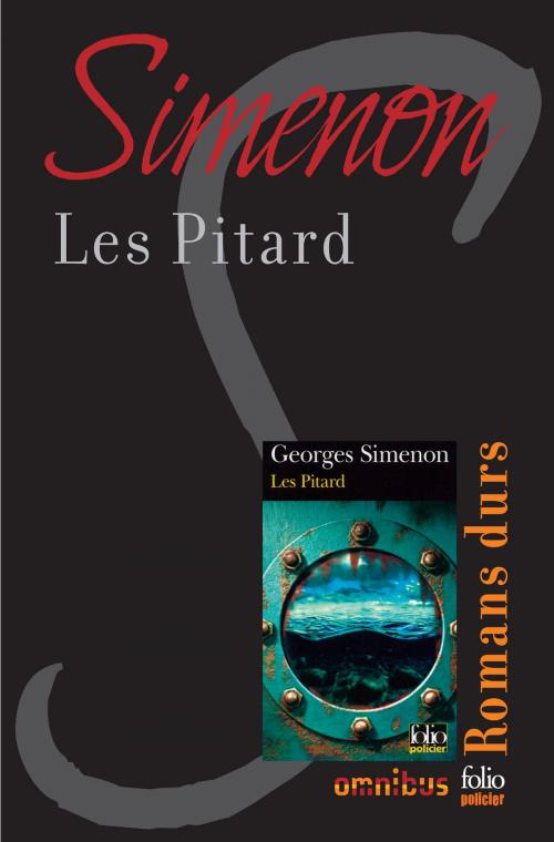 Cover of the book Les Pitard by Georges SIMENON, Place des éditeurs