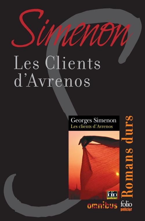 Cover of the book Les clients d'Avrenos by Georges SIMENON, Place des éditeurs