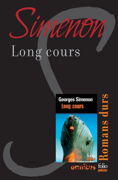Cover of the book Long cours by Georges SIMENON, Place des éditeurs