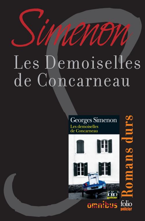 Cover of the book Les demoiselles de Concarneau by Georges SIMENON, Place des éditeurs