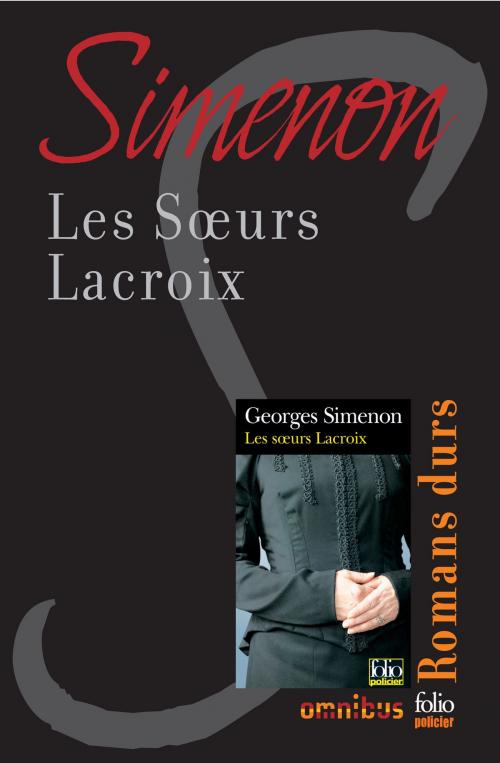 Cover of the book Les sœurs Lacroix by Georges SIMENON, Place des éditeurs